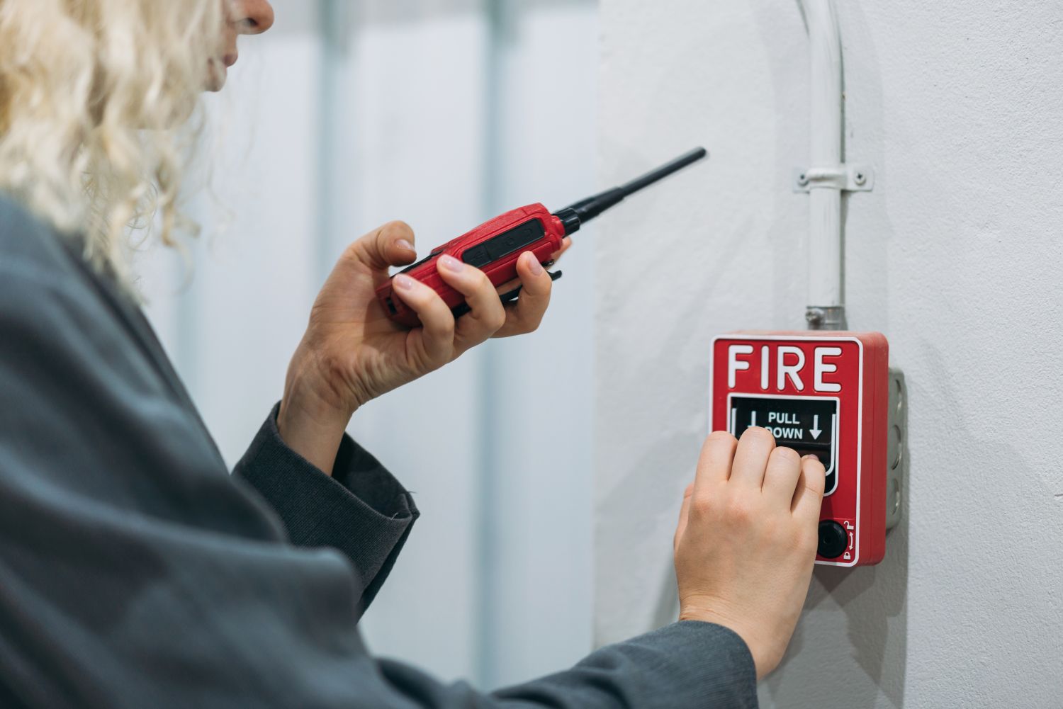 Maintenance Fire Alarm System